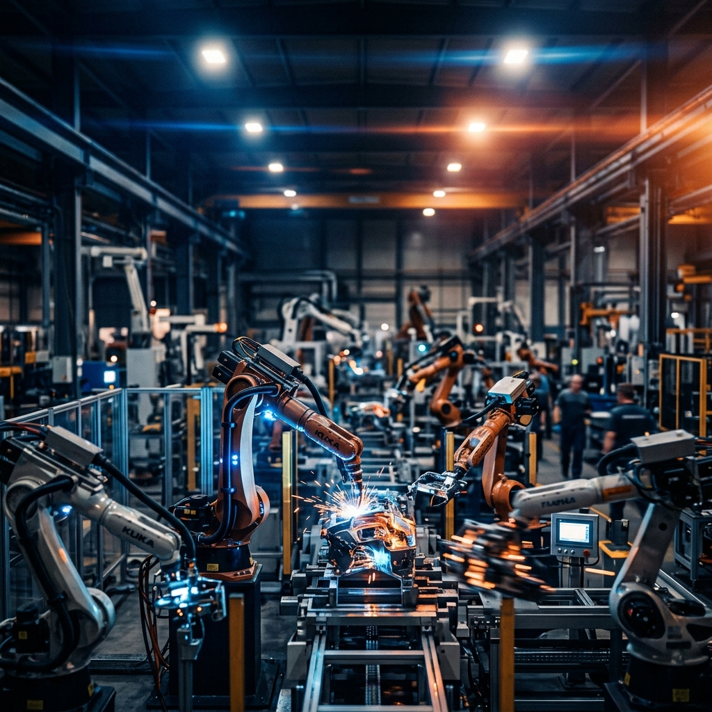 Industrial Manufacturing